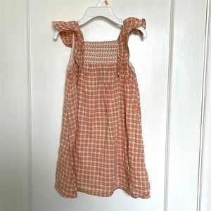 KIDS Old Navy gingham print dress